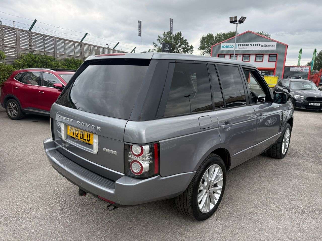 2012 LAND ROVER RANGE ROVER 2012 LAND ROVER RANGE ROVER