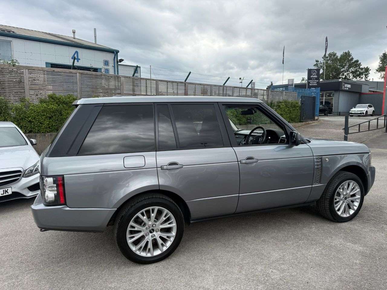 2012 LAND ROVER RANGE ROVER 2012 LAND ROVER RANGE ROVER