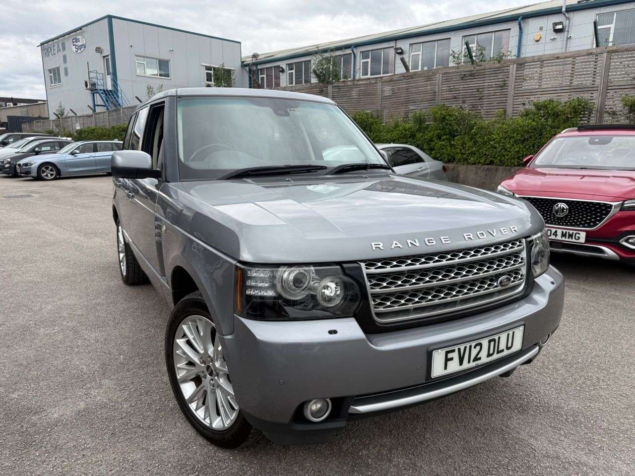 2012 LAND ROVER RANGE ROVER 2012 LAND ROVER RANGE ROVER