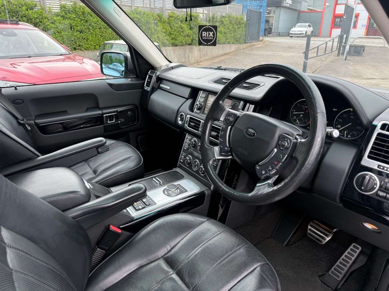 2012 LAND ROVER RANGE ROVER 2012 LAND ROVER RANGE ROVER