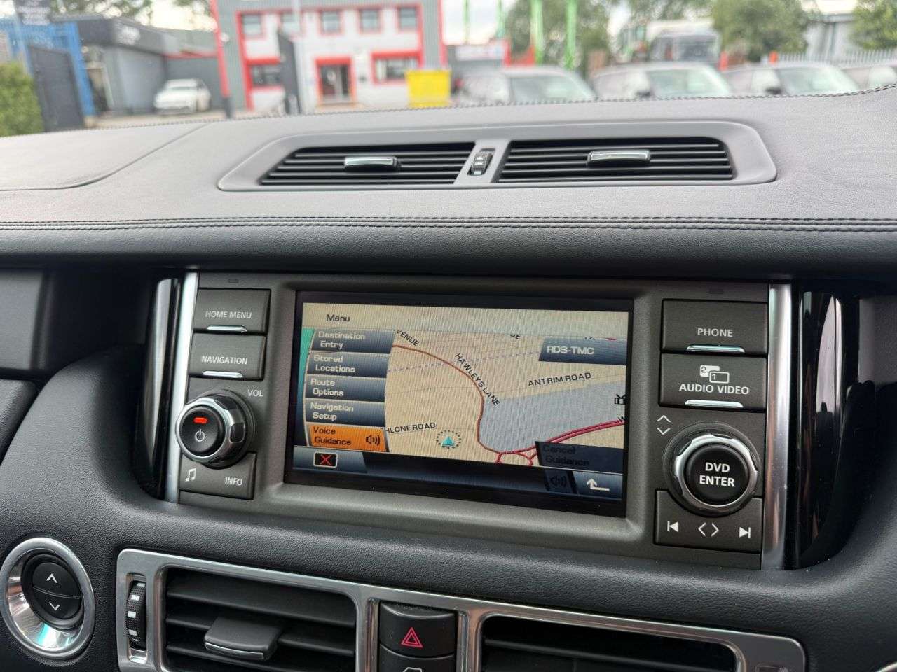 2012 LAND ROVER RANGE ROVER 2012 LAND ROVER RANGE ROVER