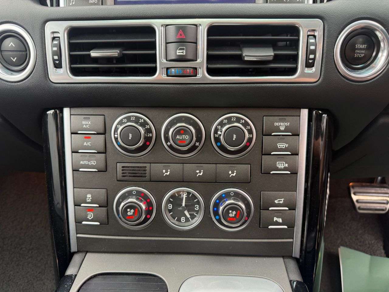 2012 LAND ROVER RANGE ROVER 2012 LAND ROVER RANGE ROVER
