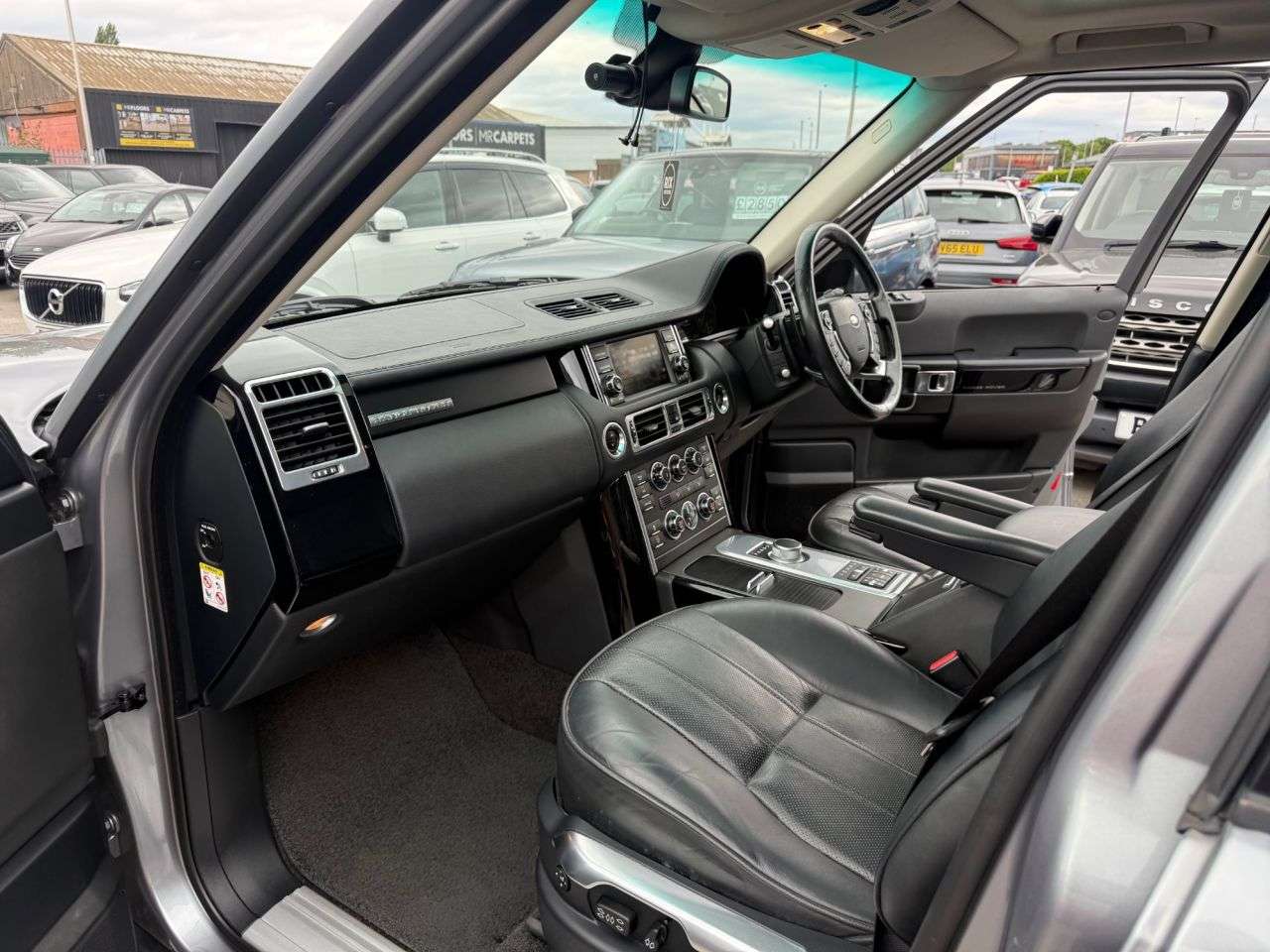 2012 LAND ROVER RANGE ROVER 2012 LAND ROVER RANGE ROVER