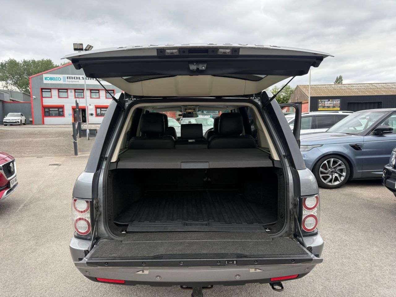 2012 LAND ROVER RANGE ROVER 2012 LAND ROVER RANGE ROVER