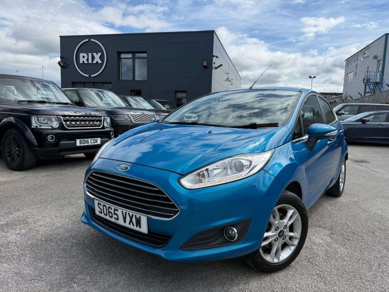 A 2016 FORD FIESTA 1.25 Zetec Hatchback 5dr Petrol Manual Euro 6 (82 ps) A 2016 FORD FIESTA 1.25 Zetec Hatchback 5dr Petrol Manual Euro 6 (82 ps)