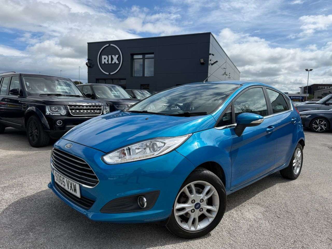 A 2016 FORD FIESTA 1.25 Zetec Hatchback 5dr Petrol Manual Euro 6 (82 ps) A 2016 FORD FIESTA 1.25 Zetec Hatchback 5dr Petrol Manual Euro 6 (82 ps)