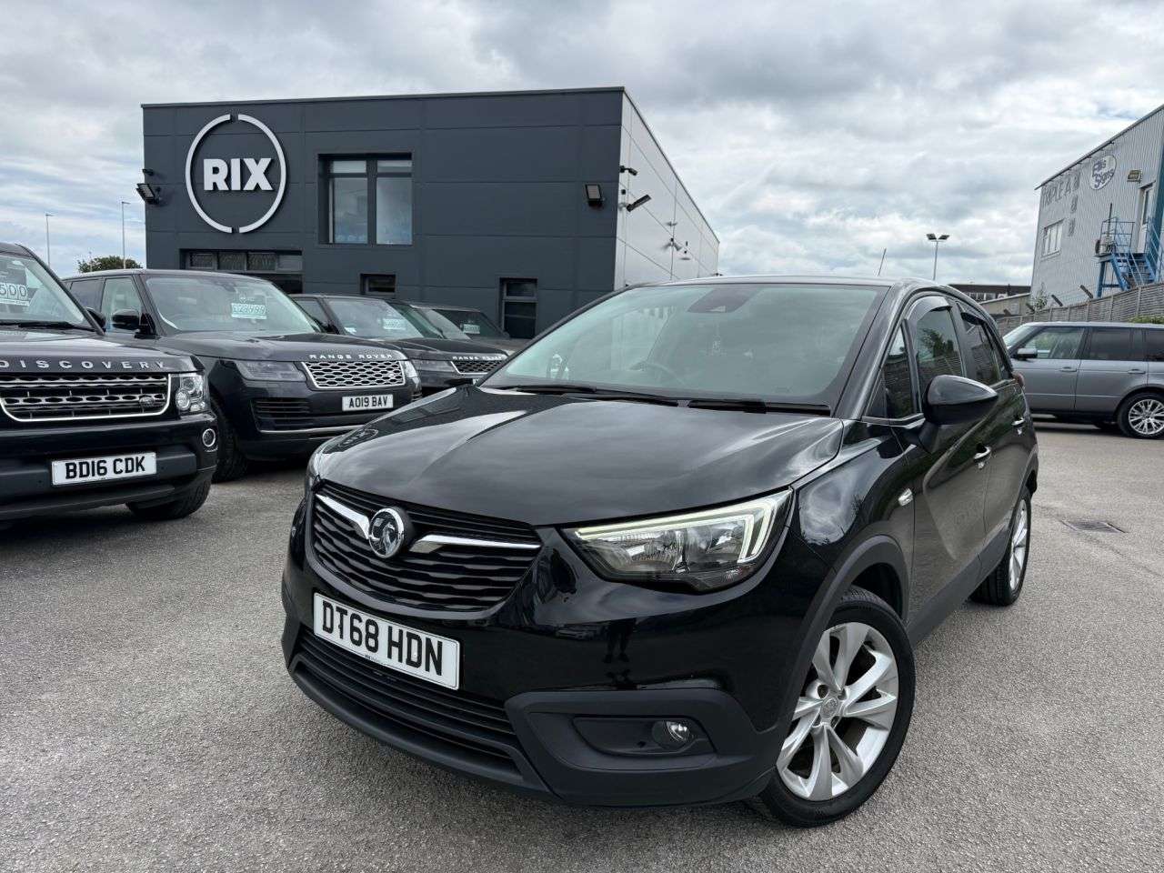 A 2018 VAUXHALL CROSSLAND X 1.2 SE SUV 5dr Petrol Manual Euro 6 (83 ps) A 2018 VAUXHALL CROSSLAND X 1.2 SE SUV 5dr Petrol Manual Euro 6 (83 ps)