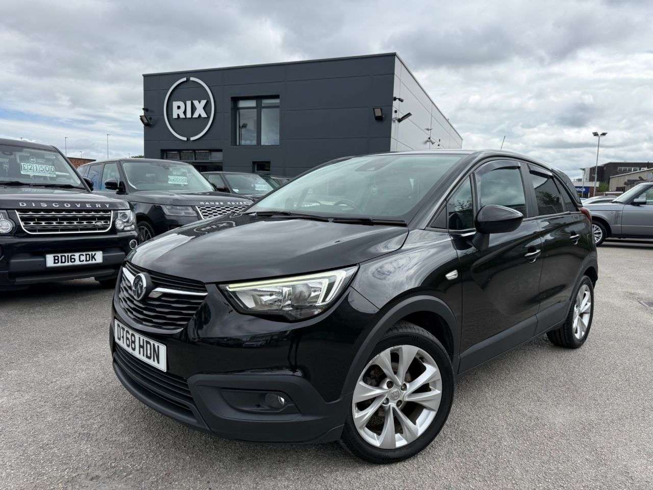 A 2018 VAUXHALL CROSSLAND X 1.2 SE SUV 5dr Petrol Manual Euro 6 (83 ps) A 2018 VAUXHALL CROSSLAND X 1.2 SE SUV 5dr Petrol Manual Euro 6 (83 ps)