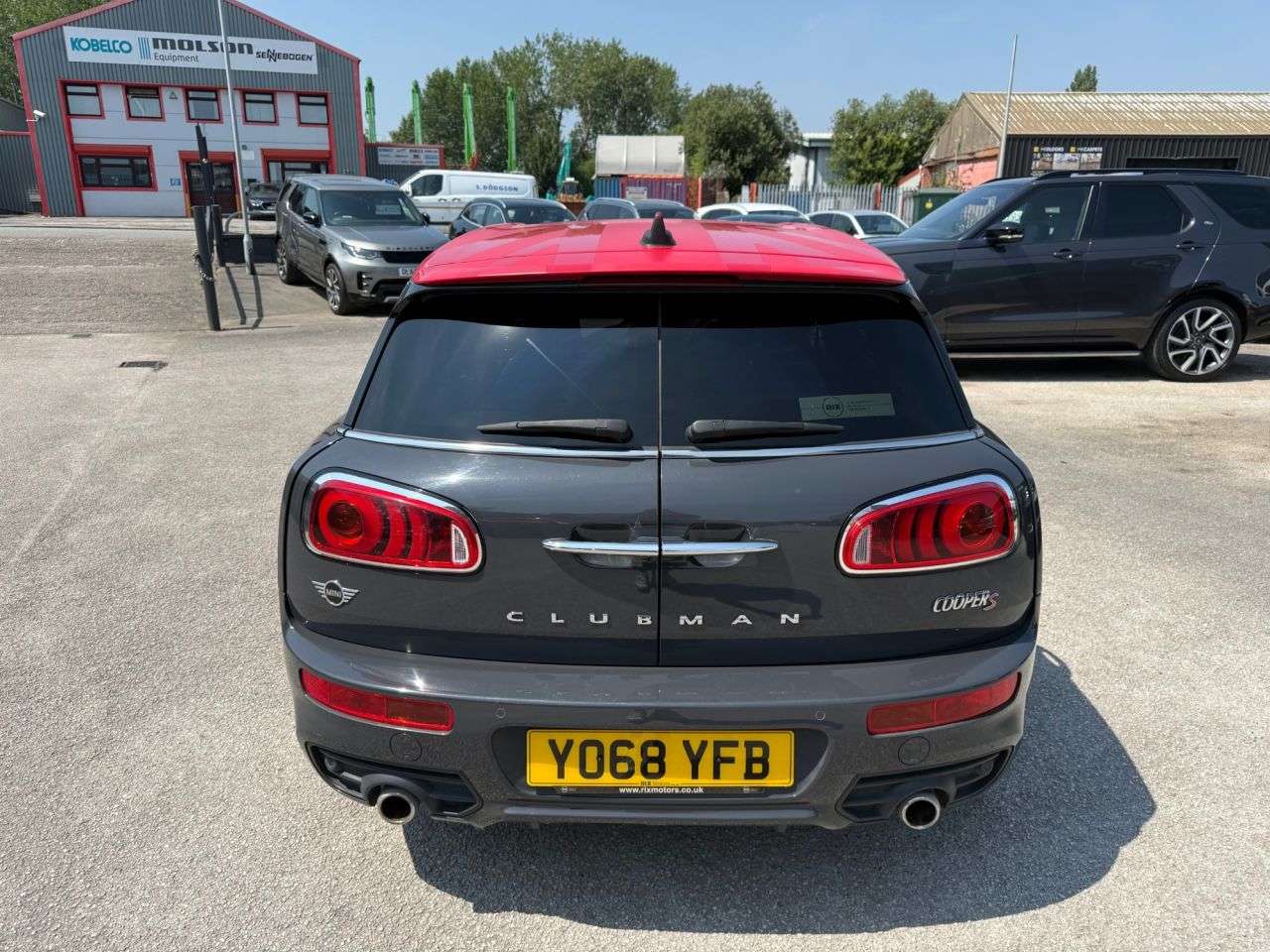 2018 MINI CLUBMAN 2018 MINI CLUBMAN