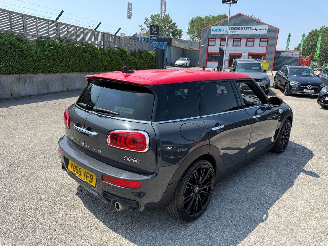 2018 MINI CLUBMAN 2018 MINI CLUBMAN