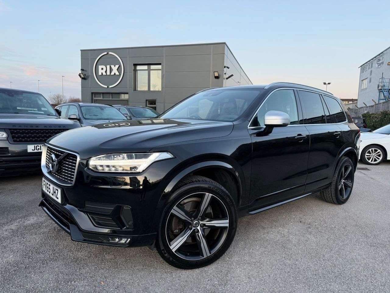 A 2015 VOLVO XC90 2.0 D5 R-Design SUV 5dr Diesel Geartronic 4WD Euro 6 (s/s) (225 ps) FINISHE A 2015 VOLVO XC90 2.0 D5 R-Design SUV 5dr Diesel Geartronic 4WD Euro 6 (s/s) (225 ps) FINISHE