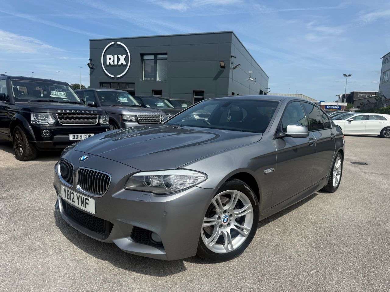 A 2012 BMW 5 SERIES 2.0 520d M Sport Saloon 4dr Diesel Steptronic Euro 5-2 FORMER KEEPERS FINIS A 2012 BMW 5 SERIES 2.0 520d M Sport Saloon 4dr Diesel Steptronic Euro 5-2 FORMER KEEPERS FINIS
