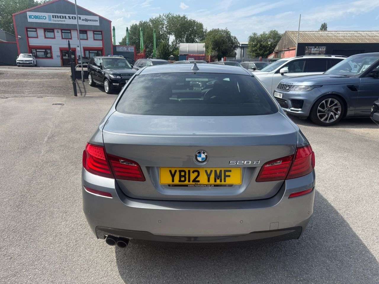 2012 BMW 5 SERIES 2012 BMW 5 SERIES