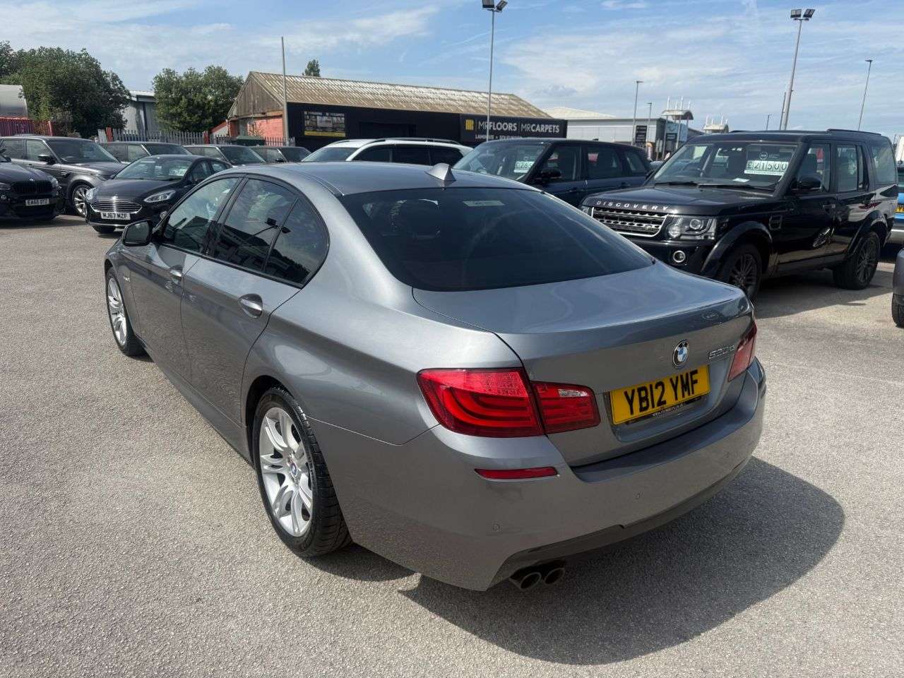 2012 BMW 5 SERIES 2012 BMW 5 SERIES