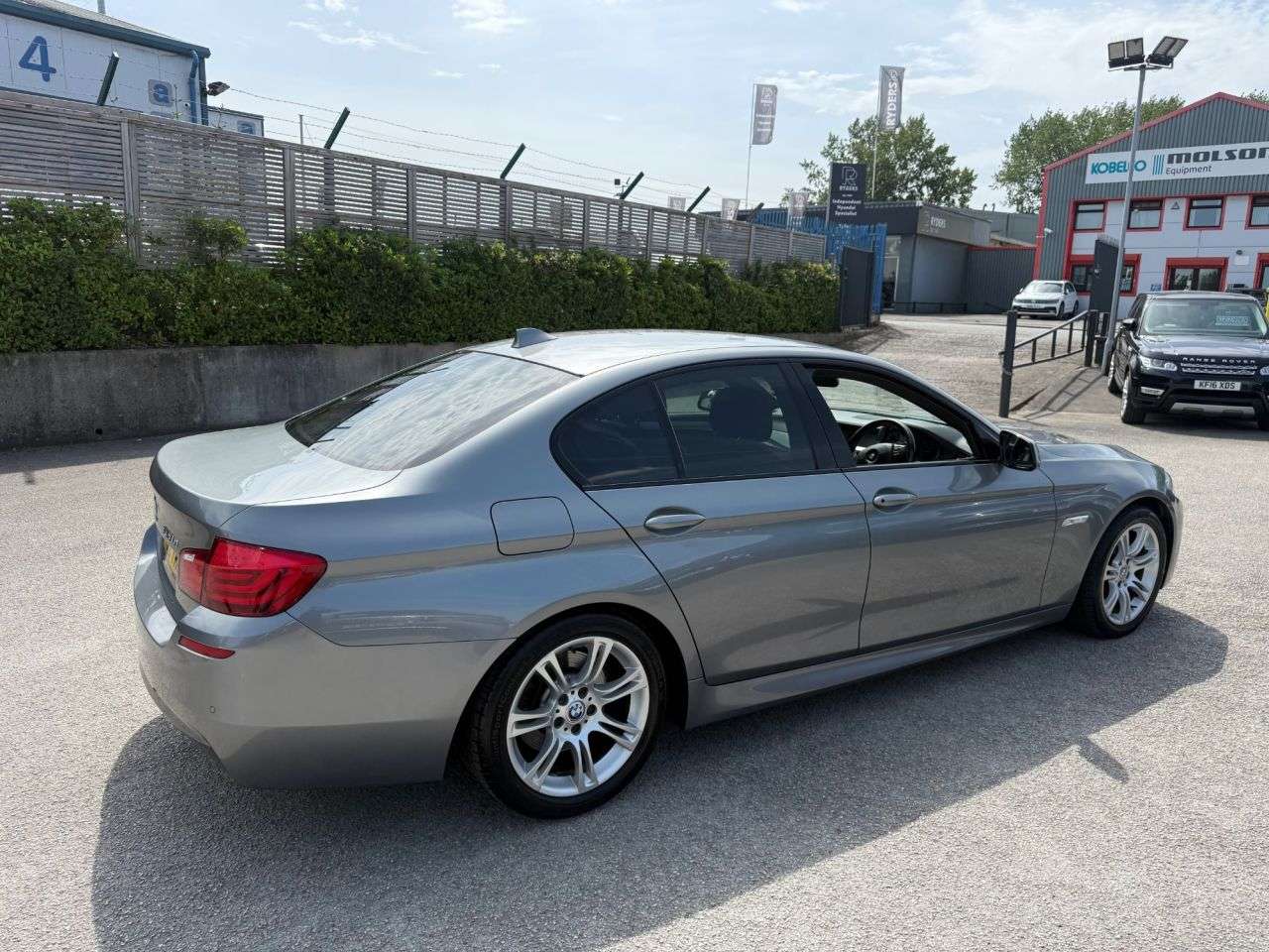 2012 BMW 5 SERIES 2012 BMW 5 SERIES