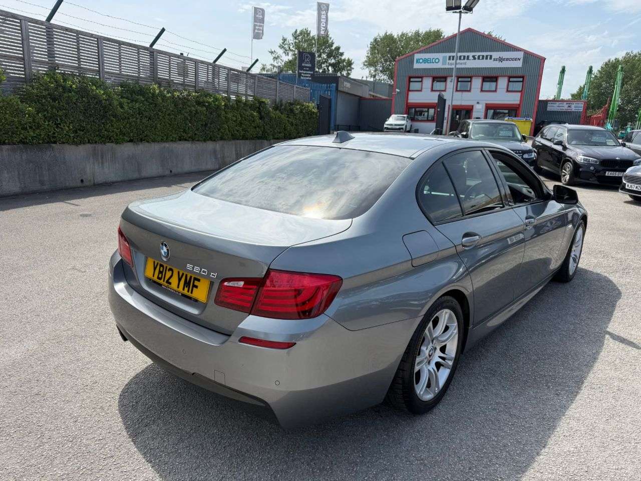 2012 BMW 5 SERIES 2012 BMW 5 SERIES