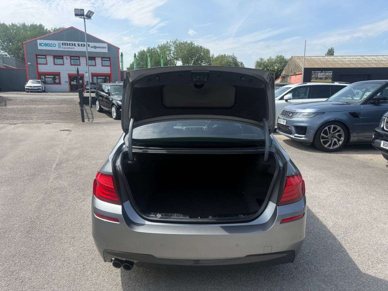 2012 BMW 5 SERIES 2012 BMW 5 SERIES
