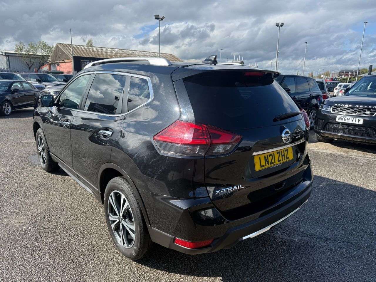 2021 NISSAN X-TRAIL 2021 NISSAN X-TRAIL
