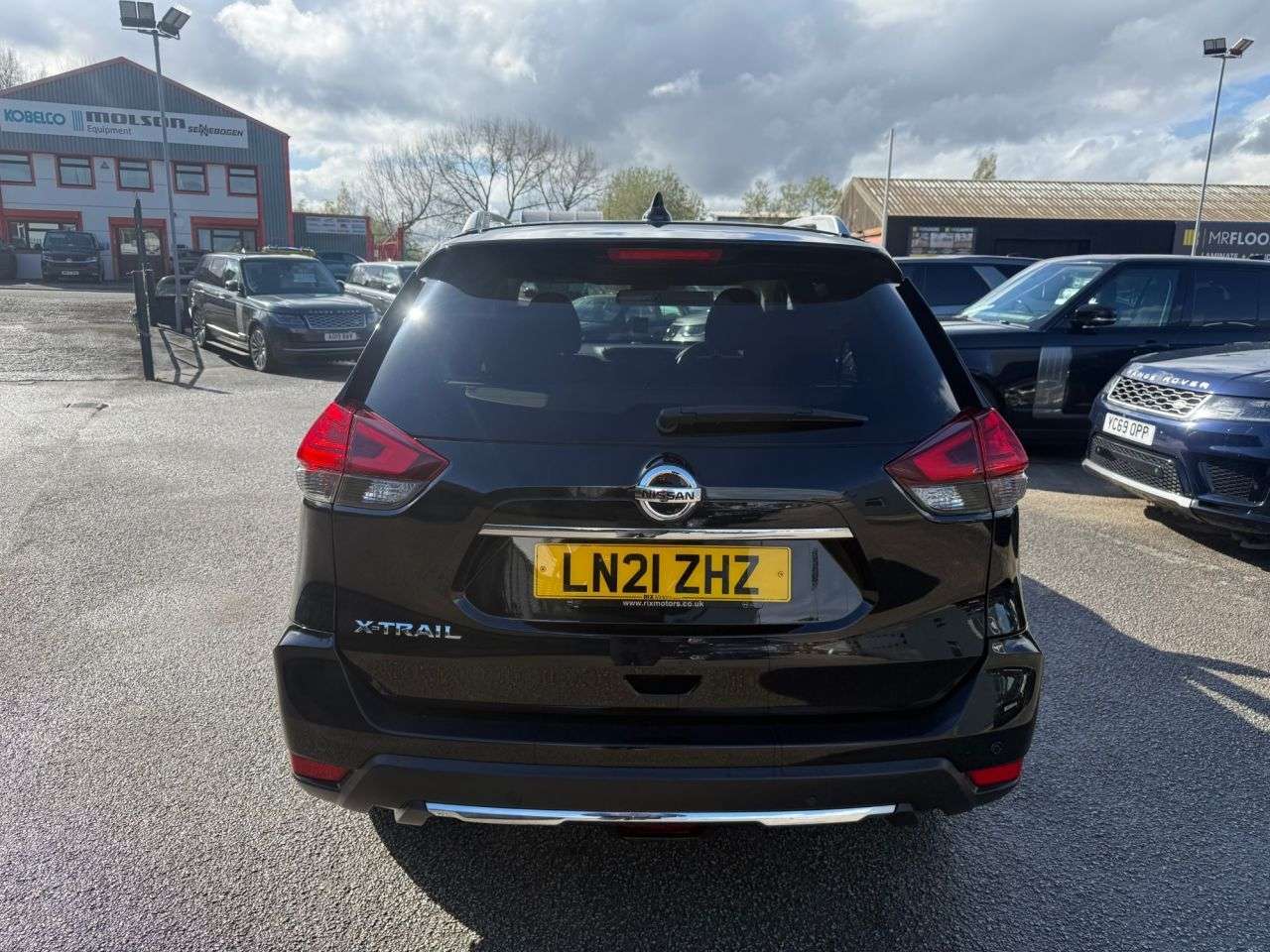 2021 NISSAN X-TRAIL 2021 NISSAN X-TRAIL