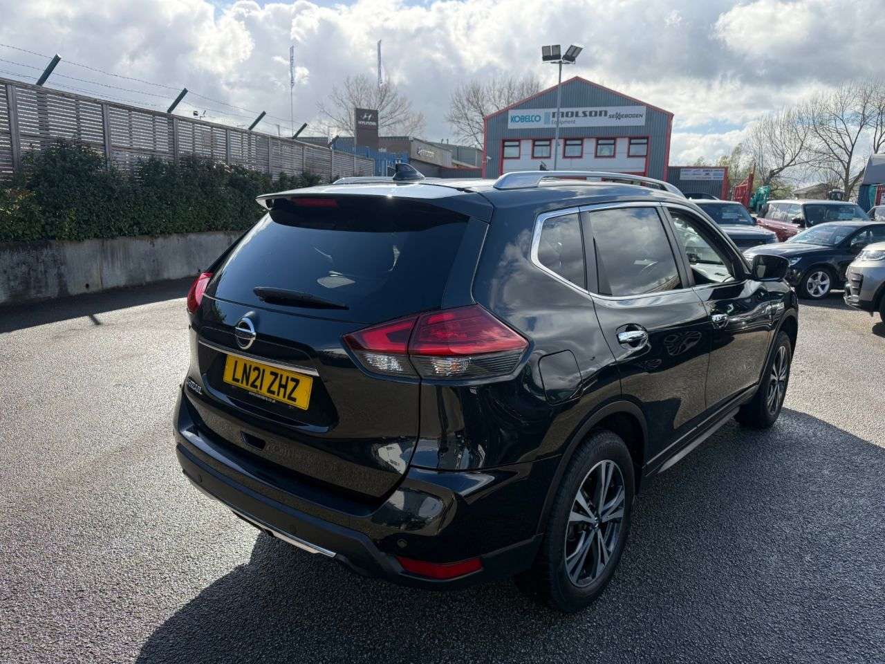 2021 NISSAN X-TRAIL 2021 NISSAN X-TRAIL