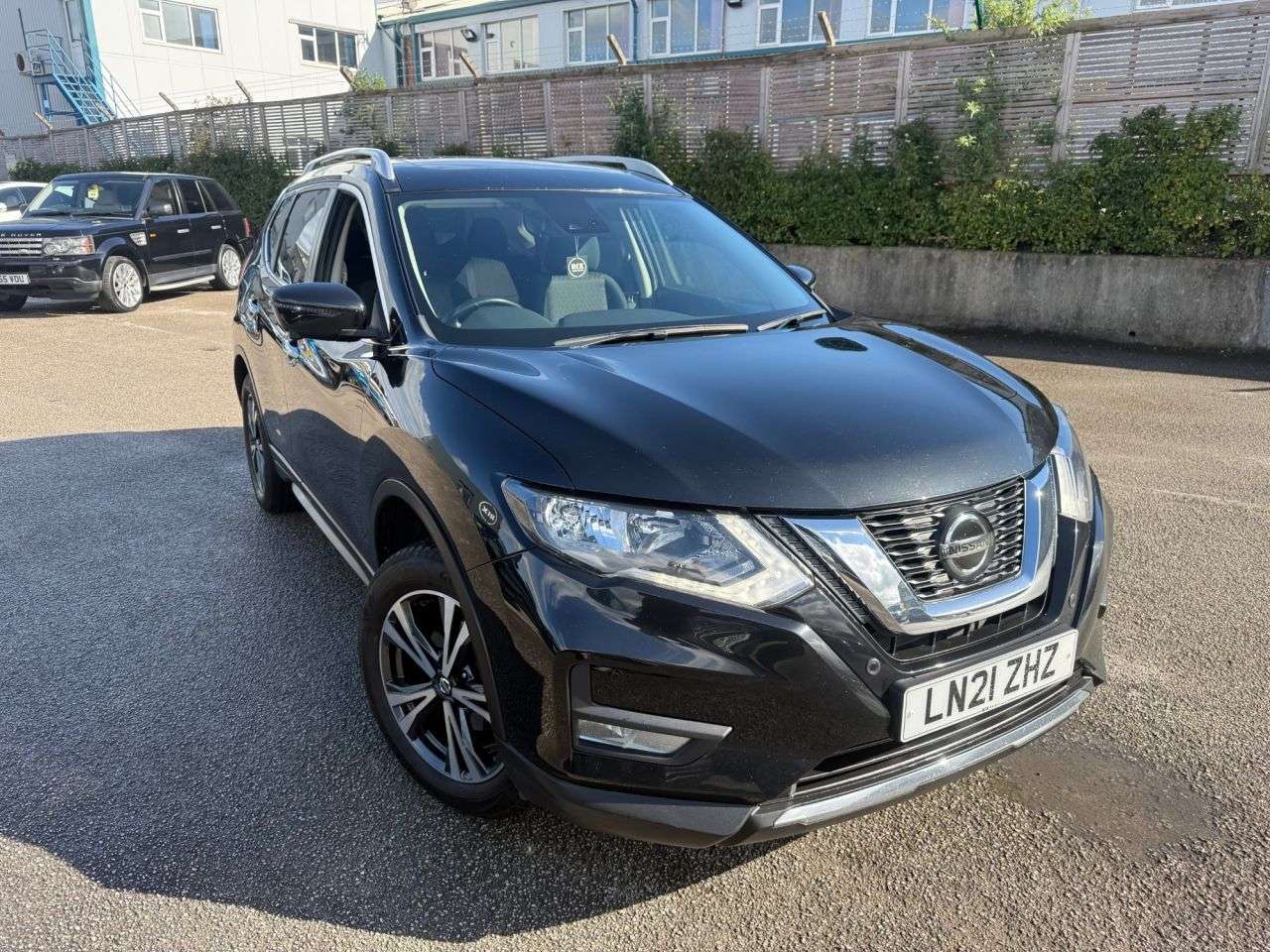 2021 NISSAN X-TRAIL 2021 NISSAN X-TRAIL
