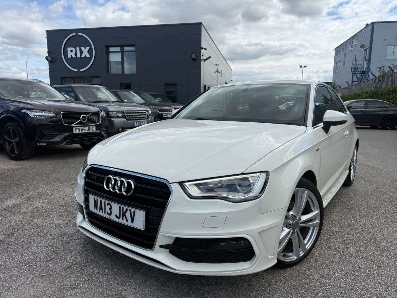 A 2013 AUDI A3 2.0 TDI S line Hatchback 3dr Diesel Manual Euro 5 (s/s) (150 ps) A 2013 AUDI A3 2.0 TDI S line Hatchback 3dr Diesel Manual Euro 5 (s/s) (150 ps)