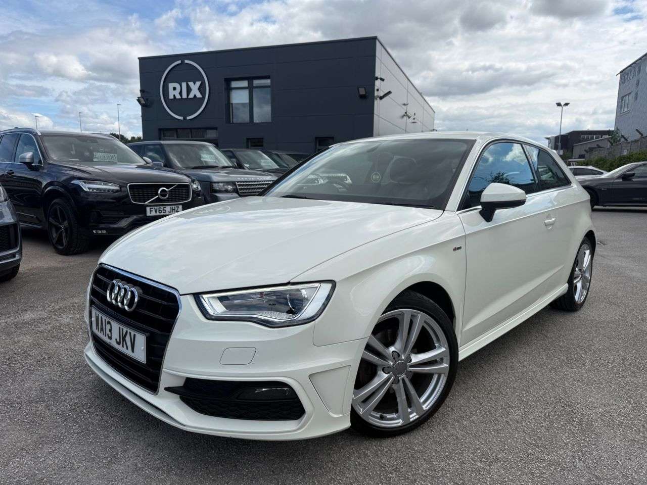 A 2013 AUDI A3 2.0 TDI S line Hatchback 3dr Diesel Manual Euro 5 (s/s) (150 ps) A 2013 AUDI A3 2.0 TDI S line Hatchback 3dr Diesel Manual Euro 5 (s/s) (150 ps)