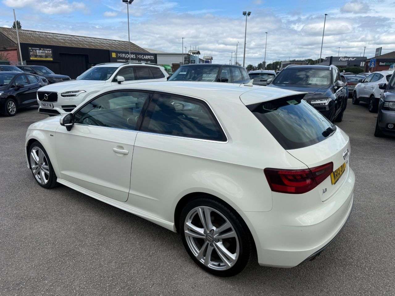 A 2013 AUDI A3 2.0 TDI S line Hatchback 3dr Diesel Manual Euro 5 (s/s) (150 ps) A 2013 AUDI A3 2.0 TDI S line Hatchback 3dr Diesel Manual Euro 5 (s/s) (150 ps)