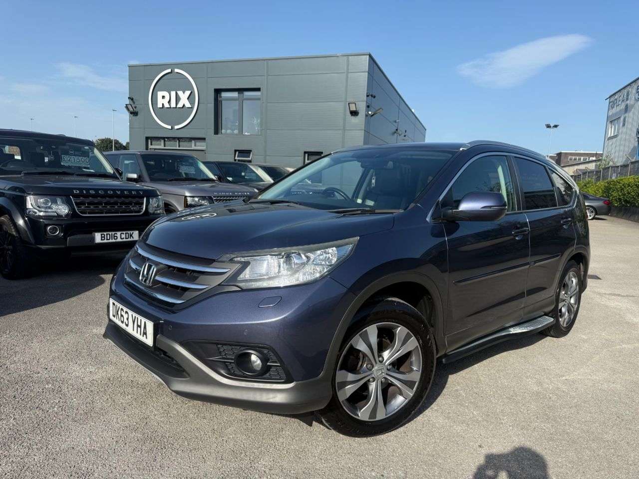 A 2013 HONDA CR-V 2.0 i-VTEC EX SUV 5dr Petrol Manual 4WD Euro 5 (s/s) (155 ps) A 2013 HONDA CR-V 2.0 i-VTEC EX SUV 5dr Petrol Manual 4WD Euro 5 (s/s) (155 ps)