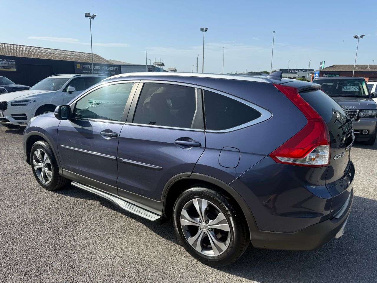 A 2013 HONDA CR-V 2.0 i-VTEC EX SUV 5dr Petrol Manual 4WD Euro 5 (s/s) (155 ps) A 2013 HONDA CR-V 2.0 i-VTEC EX SUV 5dr Petrol Manual 4WD Euro 5 (s/s) (155 ps)