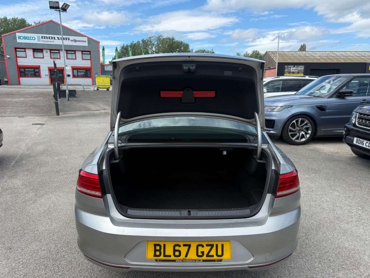 2017 VOLKSWAGEN PASSAT 2017 VOLKSWAGEN PASSAT
