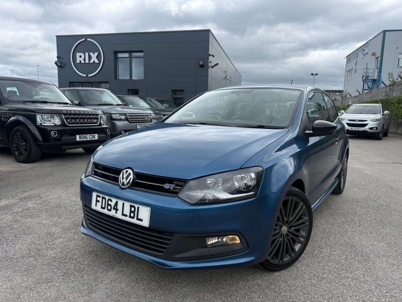 A 2014 VOLKSWAGEN POLO 1.4 TSI BlueMotion Tech ACT BlueGT Hatchback 3dr Petrol Manual Euro 6 (s/s) A 2014 VOLKSWAGEN POLO 1.4 TSI BlueMotion Tech ACT BlueGT Hatchback 3dr Petrol Manual Euro 6 (s/s)