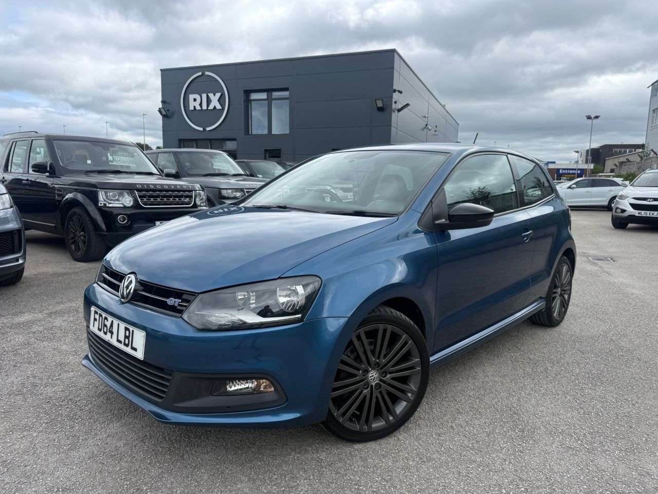 A 2014 VOLKSWAGEN POLO 1.4 TSI BlueMotion Tech ACT BlueGT Hatchback 3dr Petrol Manual Euro 6 (s/s) A 2014 VOLKSWAGEN POLO 1.4 TSI BlueMotion Tech ACT BlueGT Hatchback 3dr Petrol Manual Euro 6 (s/s)