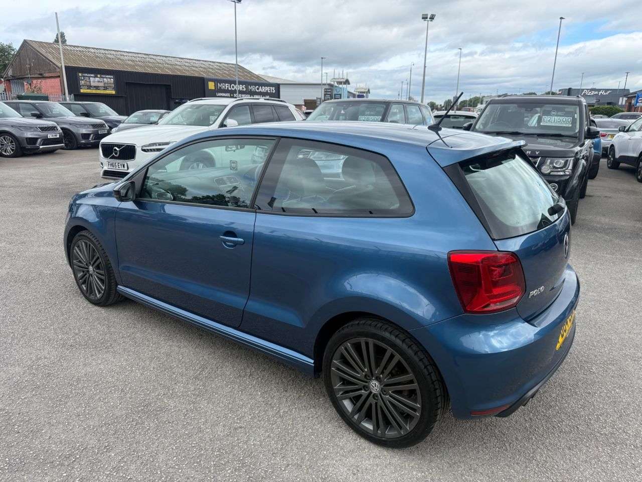 A 2014 VOLKSWAGEN POLO 1.4 TSI BlueMotion Tech ACT BlueGT Hatchback 3dr Petrol Manual Euro 6 (s/s) A 2014 VOLKSWAGEN POLO 1.4 TSI BlueMotion Tech ACT BlueGT Hatchback 3dr Petrol Manual Euro 6 (s/s)