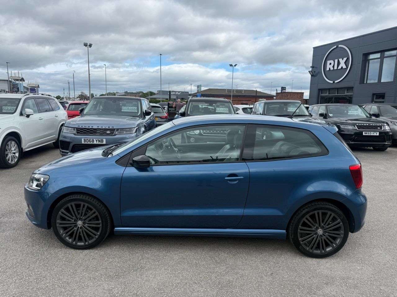 A 2014 VOLKSWAGEN POLO 1.4 TSI BlueMotion Tech ACT BlueGT Hatchback 3dr Petrol Manual Euro 6 (s/s) A 2014 VOLKSWAGEN POLO 1.4 TSI BlueMotion Tech ACT BlueGT Hatchback 3dr Petrol Manual Euro 6 (s/s)