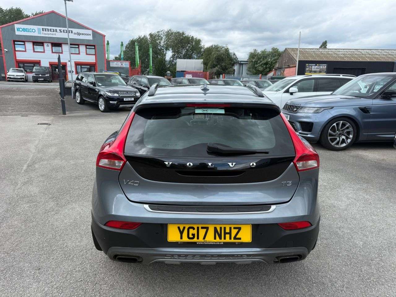 2017 VOLVO V40 CROSS COUNTRY 2017 VOLVO V40 CROSS COUNTRY