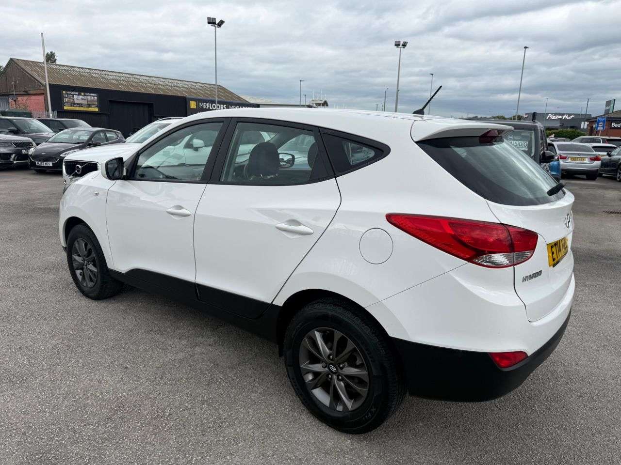 A 2014 HYUNDAI IX35 1.7 CRDi S SUV 5dr Diesel Manual Euro 5 (s/s) (115 ps) A 2014 HYUNDAI IX35 1.7 CRDi S SUV 5dr Diesel Manual Euro 5 (s/s) (115 ps)