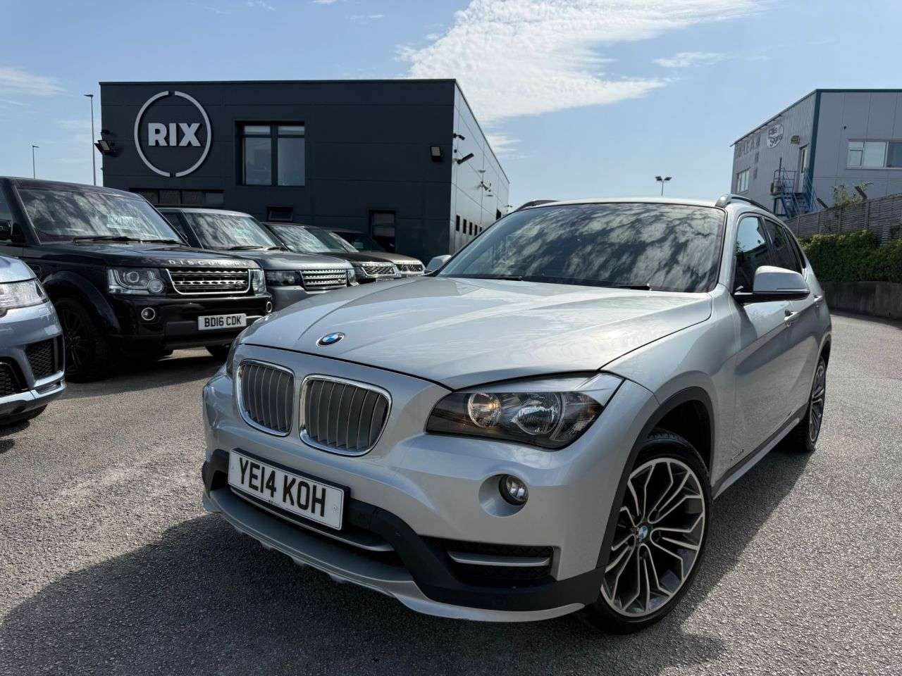 A 2014 BMW X1 2.0 18d xLine SUV 5dr Diesel Manual xDrive Euro 5 (s/s) (143 ps) A 2014 BMW X1 2.0 18d xLine SUV 5dr Diesel Manual xDrive Euro 5 (s/s) (143 ps)