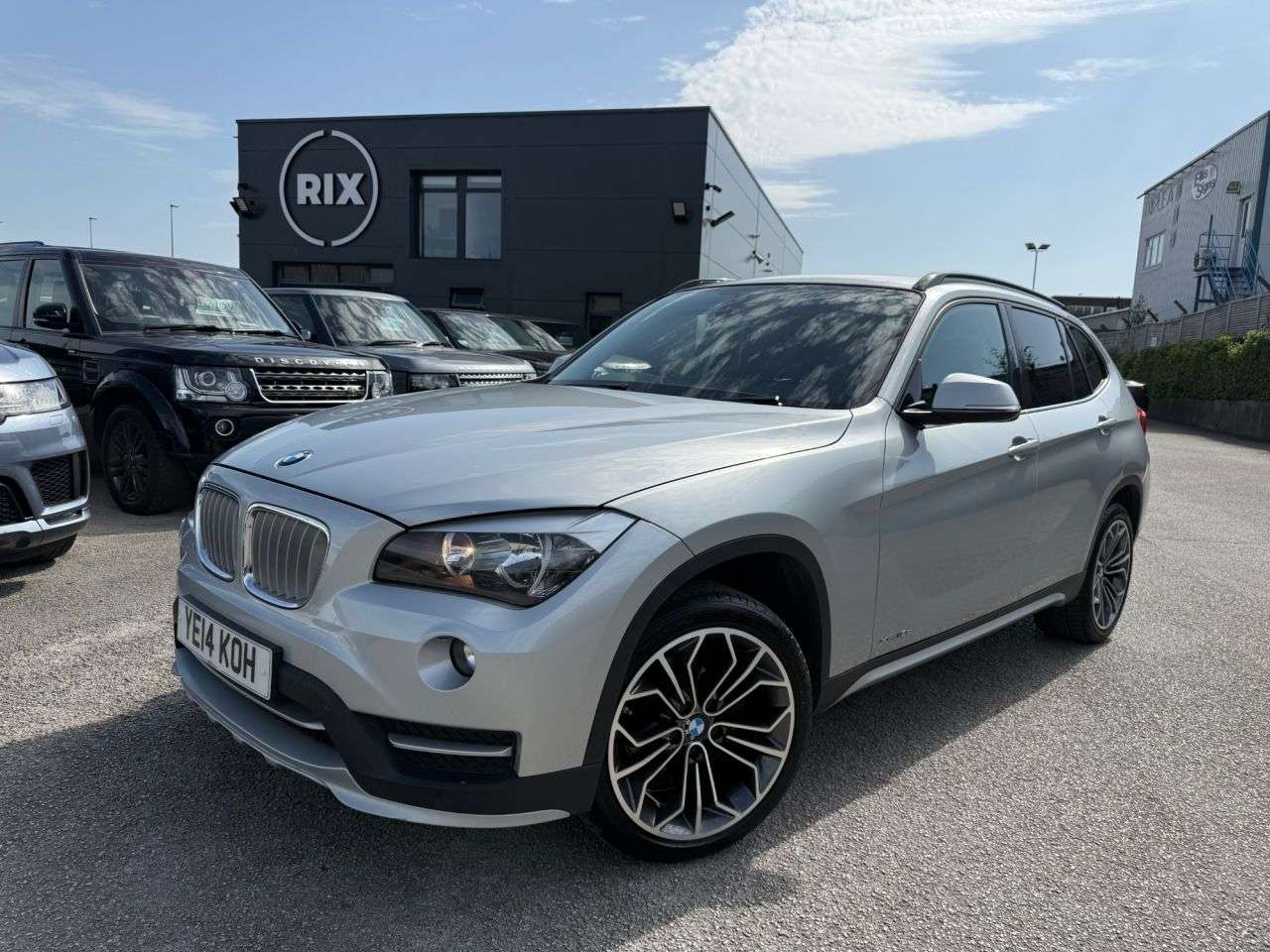A 2014 BMW X1 2.0 18d xLine SUV 5dr Diesel Manual xDrive Euro 5 (s/s) (143 ps) A 2014 BMW X1 2.0 18d xLine SUV 5dr Diesel Manual xDrive Euro 5 (s/s) (143 ps)