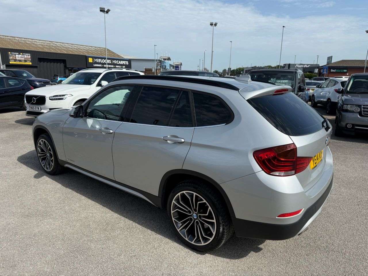 A 2014 BMW X1 2.0 18d xLine SUV 5dr Diesel Manual xDrive Euro 5 (s/s) (143 ps) A 2014 BMW X1 2.0 18d xLine SUV 5dr Diesel Manual xDrive Euro 5 (s/s) (143 ps)