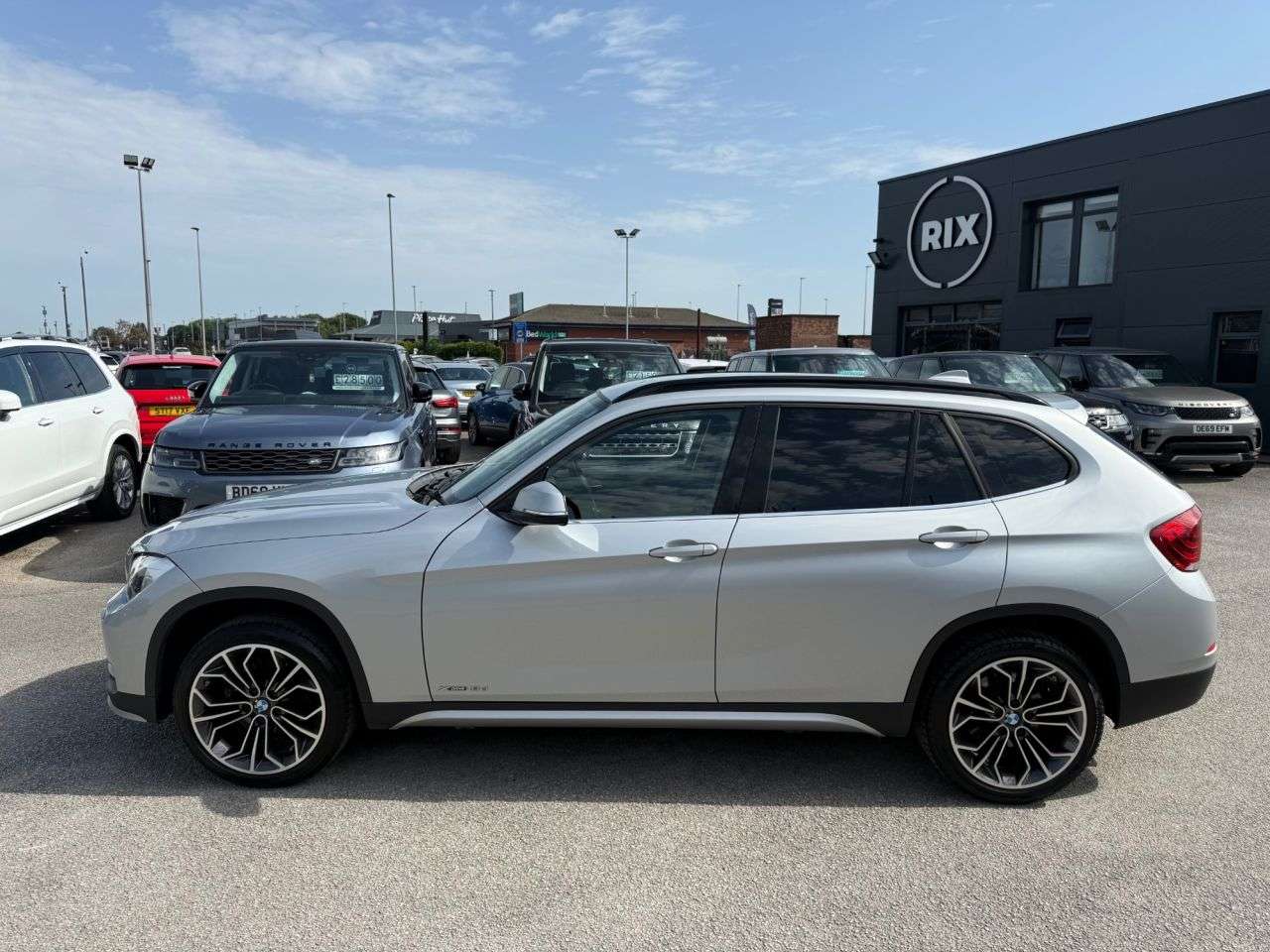 A 2014 BMW X1 2.0 18d xLine SUV 5dr Diesel Manual xDrive Euro 5 (s/s) (143 ps) A 2014 BMW X1 2.0 18d xLine SUV 5dr Diesel Manual xDrive Euro 5 (s/s) (143 ps)
