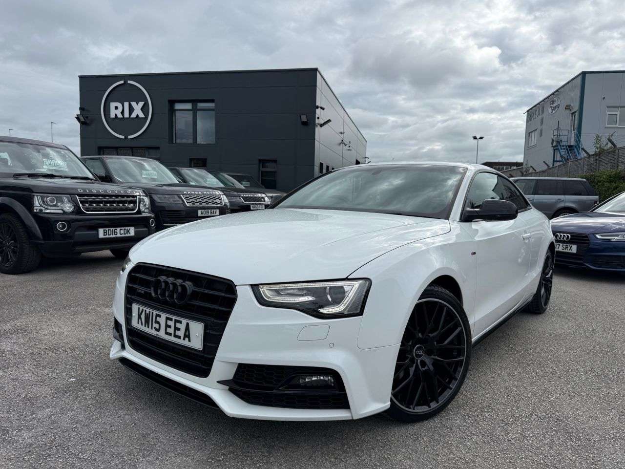 A 2015 AUDI A5 3.0 TDI V6 Black Edition Plus Coupe 2dr Diesel S Tronic quattro Euro 5-2 FO A 2015 AUDI A5 3.0 TDI V6 Black Edition Plus Coupe 2dr Diesel S Tronic quattro Euro 5-2 FO