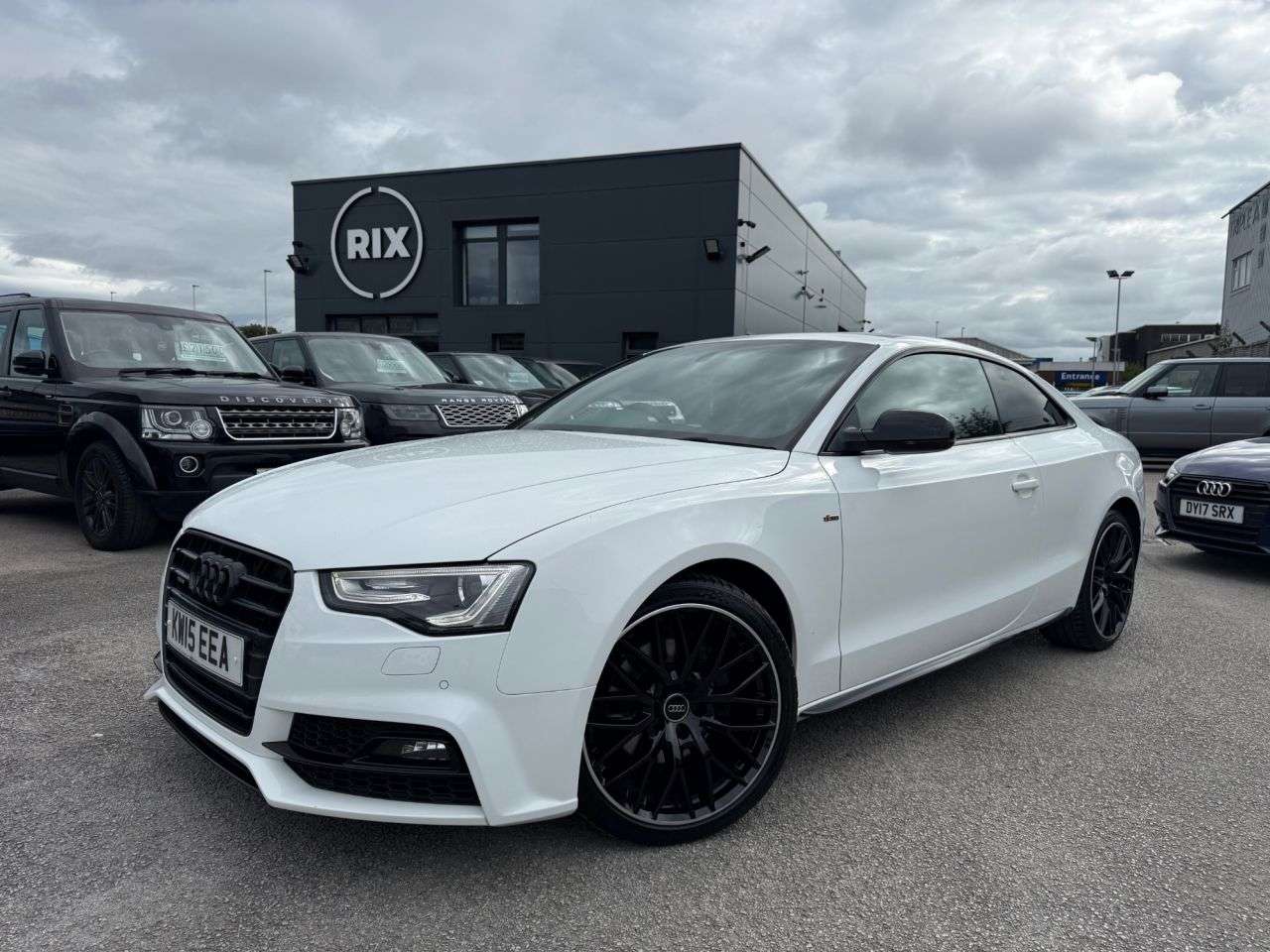 A 2015 AUDI A5 3.0 TDI V6 Black Edition Plus Coupe 2dr Diesel S Tronic quattro Euro 5-2 FO A 2015 AUDI A5 3.0 TDI V6 Black Edition Plus Coupe 2dr Diesel S Tronic quattro Euro 5-2 FO
