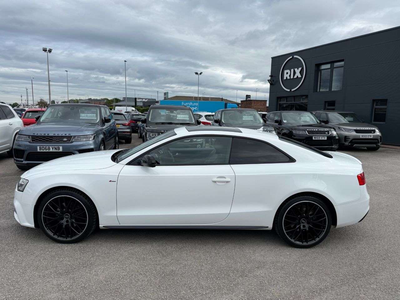 A 2015 AUDI A5 3.0 TDI V6 Black Edition Plus Coupe 2dr Diesel S Tronic quattro Euro 5-2 FO A 2015 AUDI A5 3.0 TDI V6 Black Edition Plus Coupe 2dr Diesel S Tronic quattro Euro 5-2 FO