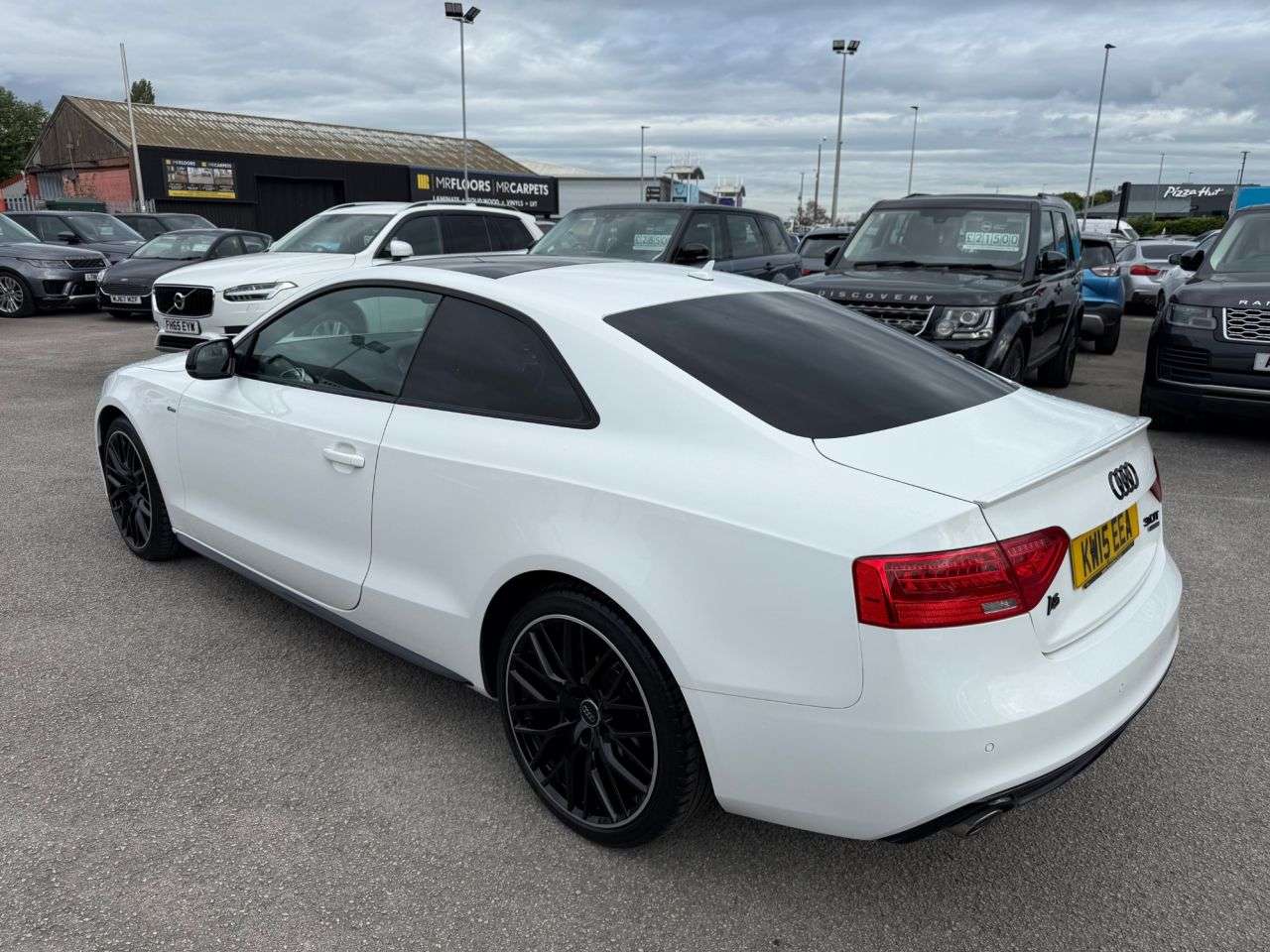 A 2015 AUDI A5 3.0 TDI V6 Black Edition Plus Coupe 2dr Diesel S Tronic quattro Euro 5-2 FO A 2015 AUDI A5 3.0 TDI V6 Black Edition Plus Coupe 2dr Diesel S Tronic quattro Euro 5-2 FO