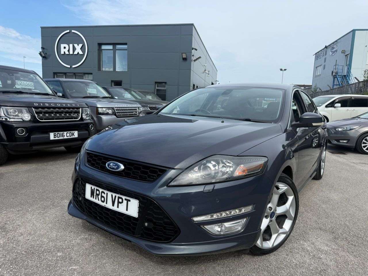 A 2011 FORD MONDEO 2.0 TDCi Titanium X Sport Hatchback 5dr Diesel Manual Euro 5 (163 ps) A 2011 FORD MONDEO 2.0 TDCi Titanium X Sport Hatchback 5dr Diesel Manual Euro 5 (163 ps)