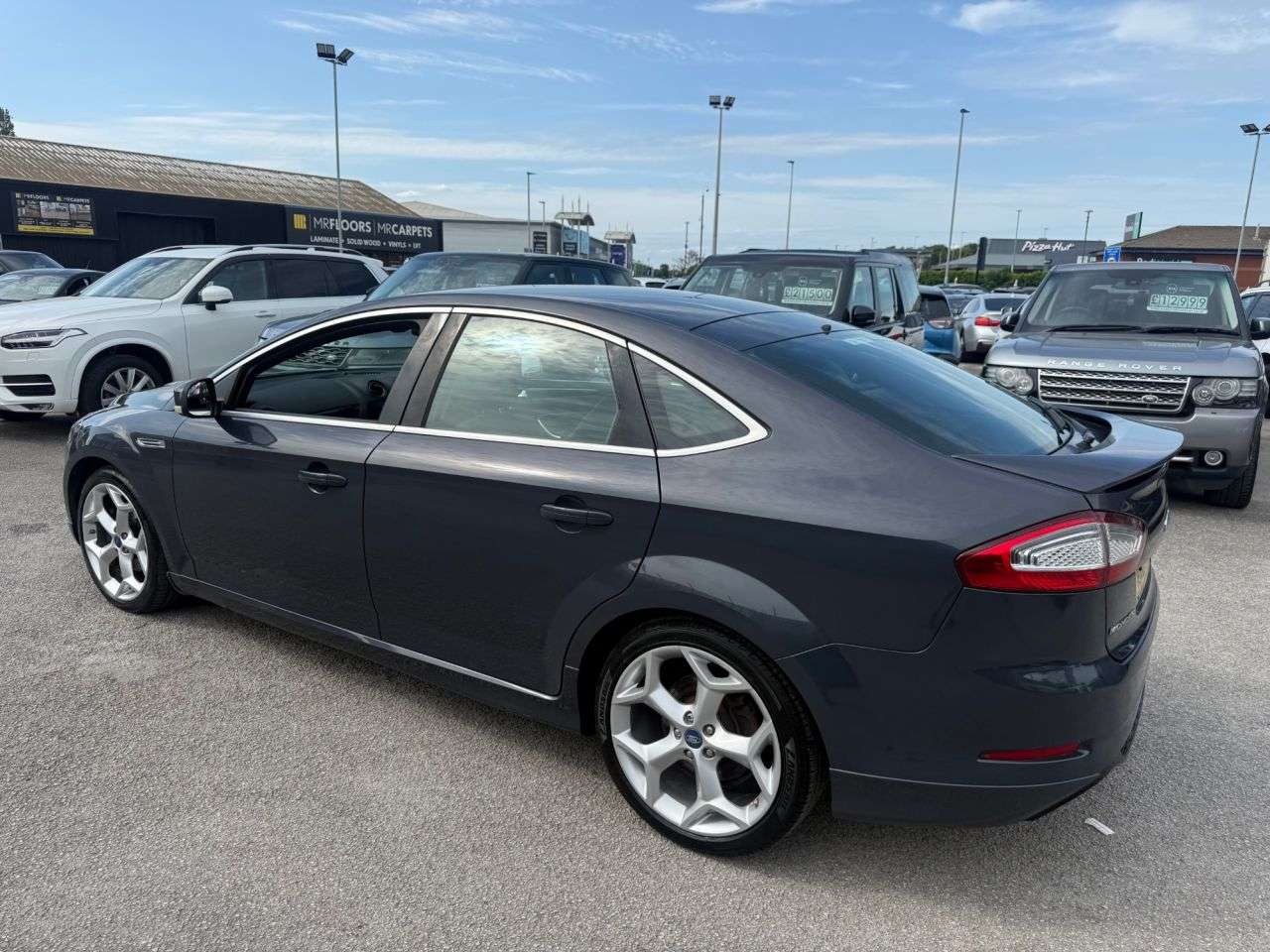 A 2011 FORD MONDEO 2.0 TDCi Titanium X Sport Hatchback 5dr Diesel Manual Euro 5 (163 ps) A 2011 FORD MONDEO 2.0 TDCi Titanium X Sport Hatchback 5dr Diesel Manual Euro 5 (163 ps)