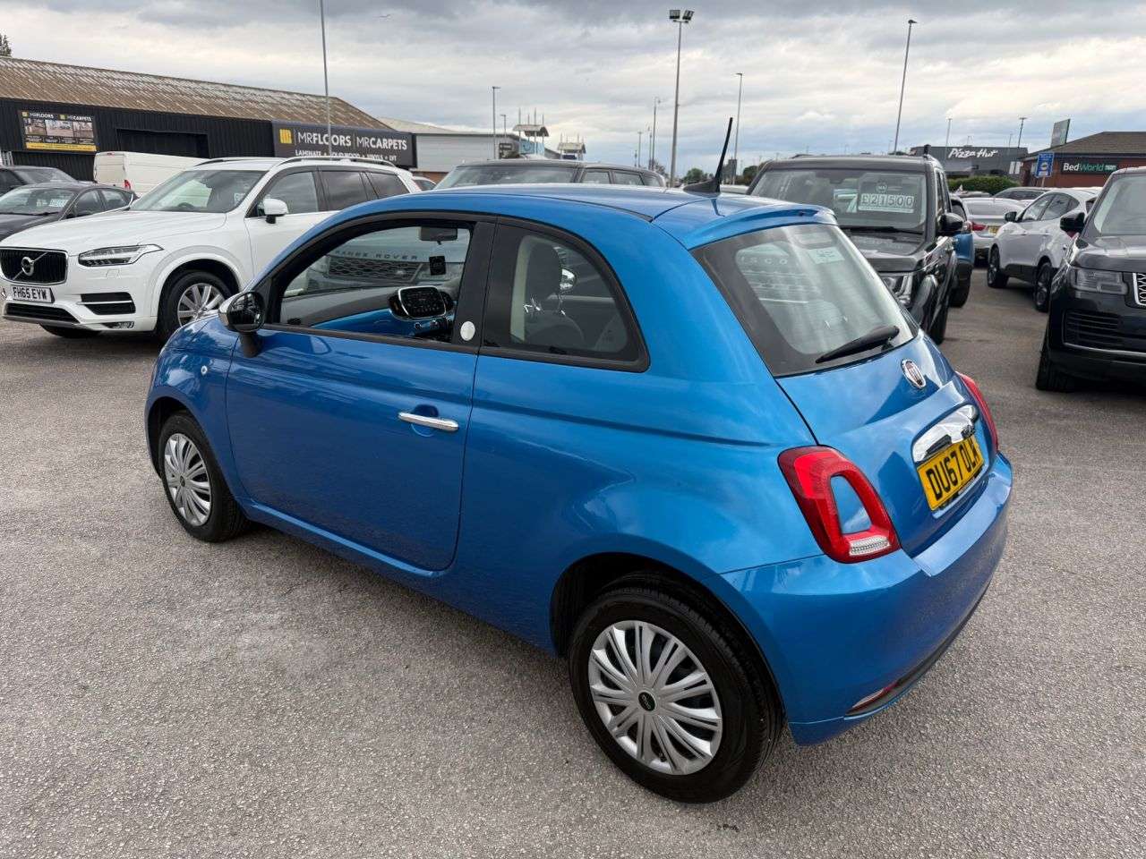 A 2017 FIAT 500 1.2 Mirror Hatchback 3dr Petrol Manual Euro 6 (s/s) (69 bhp) A 2017 FIAT 500 1.2 Mirror Hatchback 3dr Petrol Manual Euro 6 (s/s) (69 bhp)