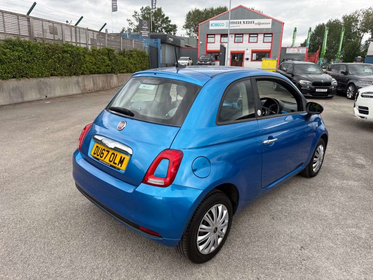 2017 FIAT 500 2017 FIAT 500