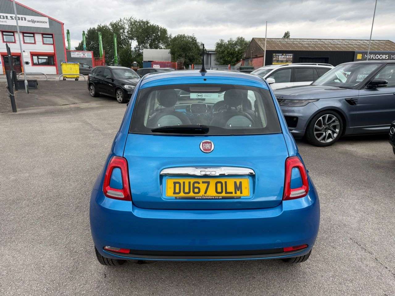 2017 FIAT 500 2017 FIAT 500